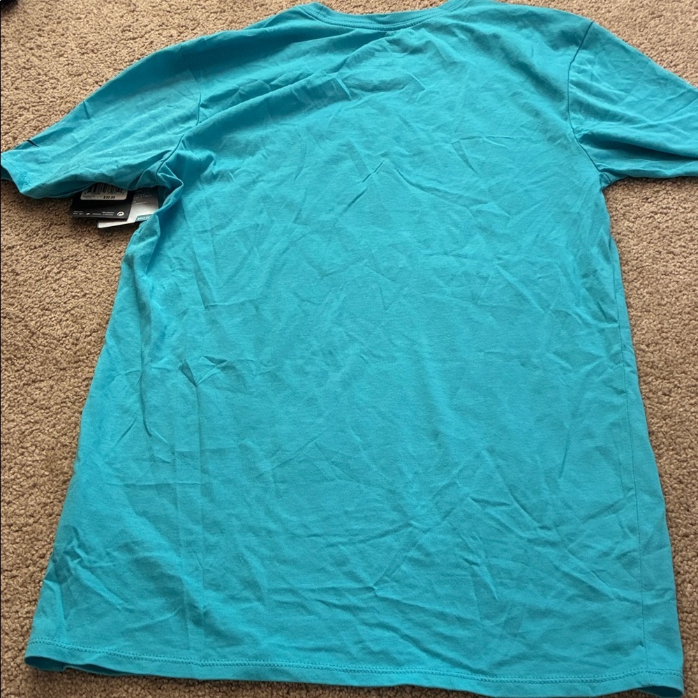 Nike Teal Dri-FIT Tee Basketball size S NWT - Picture 5 of 7
